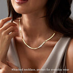3PCS Gold Necklaces for Women,Chunky Statement Gold Plated Necklace Stack Layered Sterling Silver Herringbone Chains for Women Dainty Trendy Silver Chains Stacked Jewelry Gifts - color: gold chunky necklace set