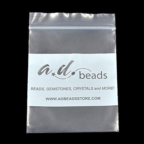 AD Beads Natural Gemstones 8mm Round Loose Beads 15'' ~ 16'' Pick Stone (Smooth Cherry Quartz) - color: Smooth Cherry Quartz