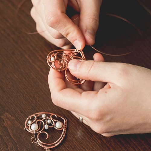 uxcell Soft Copper Wire (12 Gauge, 32.8 FT), 99.9% Pure Bare Copper Wire 2mm Solid Craft Wire for DIY Crafting Gardening Decoration (10Meter) - size: 12 Gauge x 32.8 FT