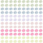 200Pcs Large Hole Acrylic Beads 16x8mm Frosted European Beads Rondelle Candy Color Pastel Pony Bead Kandi Bead Spacers for Crafts DIY Bracelets Jewelry Making Supplies - color: Random, Rondelle