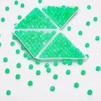 BONNY BOXX 1000PCs 6MM Green Jade Round Beads, Smooth Acrylic Balls, Plastic Resin Gumball Bubblegum Chunky Beads for Necklace & Bracelet Making, Crafting Supplies - color: Green Jade, size: 6MM