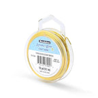 Artistic Wire, 18 Gauge Tarnish Resistant Brass Craft Wire, 10 yd - size: 18 Gauge / 10 yd, style: Retail spool