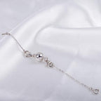 Necklace Extender Magnetic Necklace Clasps and Closures 14K Gold Plated 925 Sterling Silver Extension Magnetic Jewelry Clasps for Bracelet Extenders - color: B-Silver
