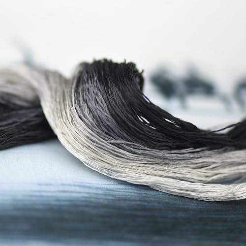 Mulberry Silk Floss Embroidery Thread Floss-Cross Stitch Threads China Silk Woven Jewelry Threads DIY Sewing Kits (116) - color: 116