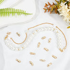 Beebeecraft 1 Box 20Pcs 18K Gold Plated Lobster Claw Clasps 12x6x3mm Jewelry Clasps Connectors with Bead Open Jump Ring for Bracelet Necklace Jewelry Making - color: Gold-20pcs