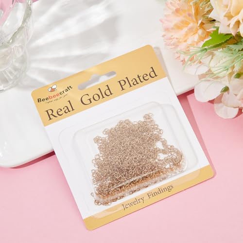 Beebeecraft 1 Box 100Pcs Extension for Necklace 18K Gold Plated 304 Stainless Steel Curb Bracelet End Chain Jewelry Extenders for Jewelry Making Crafts (30mm, Dark Gold) - size: 1.18 inch