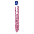 Party Beads - Small Round - size: 12-Pack, style: Pink (12-Pack)