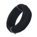 INSPIRELLE 20 Gauge 550 Feet Black Aluminum Craft Wire Bendable Metal Wire for Jewelry Craft Making - color: Black, size: 20 Guage (0.8mm)