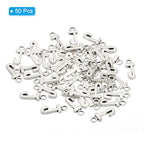 PATIKIL Letter Charm, 50pcs Alphabet Initial Pendant Charm Bulk DIY for Jewelry Making Bracelets Earrings Necklace - style: J