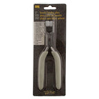 The Beadsmith Nylon Jaw Bracelet Bending Pliers, 6.25 inches (159mm), Comfort Grip Handle with Double-leaf Spring - style: Jaw Bracelet Bending