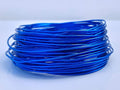 15 Gauge Anodized Aluminum Wire 49 Feet for Jewelry Making Craft DIY（1.5mm,Royal Blue,41509） - color: Royal Blue, size: 15 Gauge