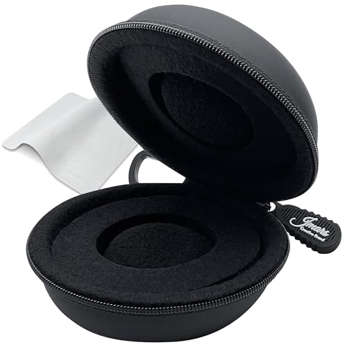 Watch Travel Case, Shock-Tested Single Watch Case for Wristwatches & Smart Watches, Leather Black - color: Leather Black