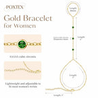 Gold Bracelets Set for Women Stack, Chunky Thick Bracelets Stack for Women Trendy, Simple Dainty Thin Gold Plated Cuff Stackable Bracelets With Beaded Cuban Paperclip Snake Rope Bangle Hand Chain Jewelry - style: Style 07-gold