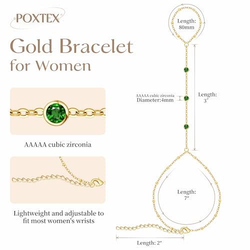 Gold Bracelets Set for Women Stack, Chunky Thick Bracelets Stack for Women Trendy, Simple Dainty Thin Gold Plated Cuff Stackable Bracelets With Beaded Cuban Paperclip Snake Rope Bangle Hand Chain Jewelry - style: Style 07-gold