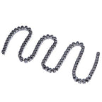 AD Beads Natural Hematite Gemstone Faceted Square Cube Loose Beads 16" 2x2mm 4x4mm (4x4mm, Metallic Black Hematite) - color: Metallic Black Hematite, size: 4x4mm