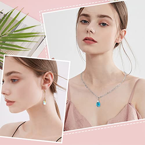Beebeecraft 40Pcs 2 Colors Pendant Pinch Bails 18K Gold Plated & Platinum Plated Pendant Necklace Charm Clasps for Necklace Jewelry Making - color: Golden & Platinum
