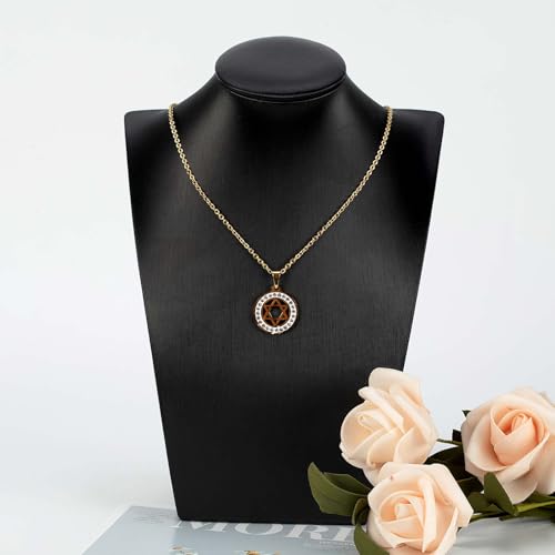 UMAOKANG 20pcs Jewelry Chains Bulk for Men and Women Necklace DIY, Gold Plated Stainless Steel Cable Chain Jewelry Supplies (18 Inches) - color: Gold Cable, size: 18 Inch