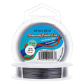 BENECREAT 22 Gauge Copper Wire Tarnish Resistant Gunmetal Craft Wire for Beading Jewelry Making, 66 Feet/22 Yard - color: Gunmetal, size: 22-Gauge(66-Feet/22-Yard)