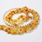 Natural Chip Stone Beads About 200pcs Yellow Aventurine Stones 5-8mm Irregular Gemstone Healing Crystal Loose Rocks for Bracelet Necklace Earrings Jewelry Making(Yellow Aventurine) - color: yellow Aventurine