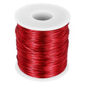 MECCANIXITY 20 AWG Magnet Wire, 20 Gauge Enameled Copper Wire, 1 Lb Magnetic Coil Wire for Transformer, Motor, Electric, 155C(311F) - size: 20 AWG