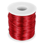 MECCANIXITY 20 AWG Magnet Wire, 20 Gauge Enameled Copper Wire, 1 Lb Magnetic Coil Wire for Transformer, Motor, Electric, 155C(311F) - size: 20 AWG
