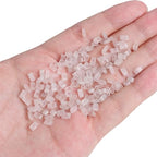 Beadia Natural Rose Quartz Stone Tila Beads 5x2mm Rectangle 2-Hole Spacer Beads for DIY Bracelet Earring Making 15"/Strand - color: Rose Quartz, size: 5x2mm