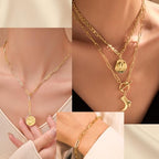 33 Ft 18k Gold Stainless Steel Paperclip Chains Roll - 3mm Width, Gold Plated Chain with Jump Rings & Lobster Clasps - color: 18K Gold Stainless Steel Paperclip Chains 33 Ft