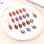 20PCS Sports Charms Enamel Basketball Baseball Pendant Charms for Jewelry Making Rhinestone Ball Game Softball Charms for Necklace Bracelet Earrings DIY Crafts - color: Set 9