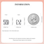 Mothers Day Birthday Number Love Family Friendship Graduation Auntie Grandma Dad Mom Charms for Pandora Bracelets Necklaces, Gifts Women, for Anniversary Valentines Christmas - style: Number 50 Charm Silver