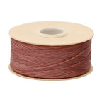 The Beadsmith Nymo Thread – 10-Pack Rosy Mauve Color – Size D, .30mm Diameter, 64 Yard/58.5 Meter Spool – Made of Nylon – Bead Embroidery & Weaving, Off Loom & Loom Work and DIY Craft Projects - size: Size D, 64 Yards, style: Rosy Mauve