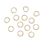DanLingJewelry 200 pcs Golden Color 304 Stainless Steel 20 Gauge Open Jump Rings 7mm for Jewelry Making Connectors Jewelry Finding - color: 200 pcs - ф7mm δ 0.8mm - Golden