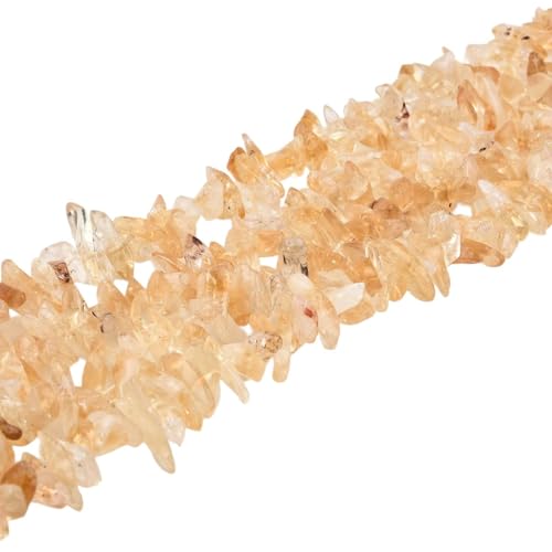 15.5 Inch 10-15mm Natural Citrine Gemstone Free Form Semi Precious Irregular Strand Drilled Stone Spacer Beads for Jewelry Making - color: Citrine 10-15mm