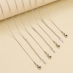 SMYHTGLIF 12 Pack Silver Snake Chain Necklace Bulk 16 Inches Stainless Steel Necklace Extender Chain for Jewelry Making - color: Silver Snake, size: 16 inches