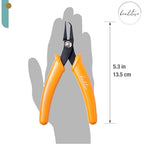 Beaditive Split Ring Pliers | Jewelry Making, Beading, Crafting | High-Carbon Steel | 5-Inch (Honeycomb) - color: Honeycomb