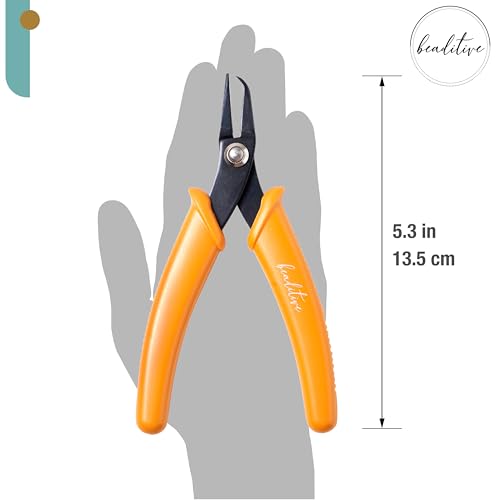 Beaditive Split Ring Pliers | Jewelry Making, Beading, Crafting | High-Carbon Steel | 5-Inch (Honeycomb) - color: Honeycomb
