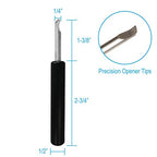 Anezus Watch Battery Replacement Tool Kit with 6 Pcs of Watch Back Remover Tools for Watch Repair