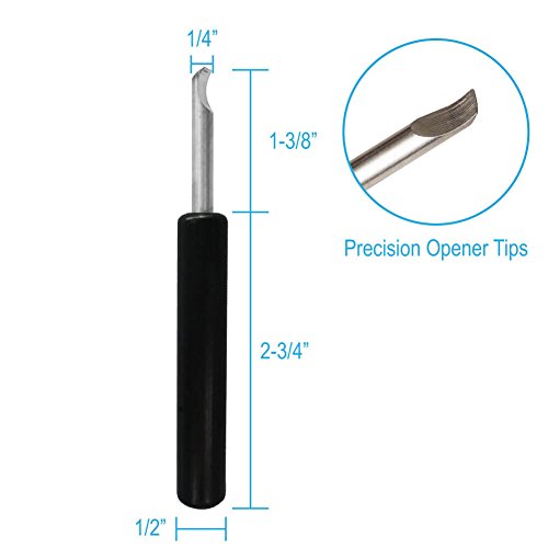 Anezus Watch Battery Replacement Tool Kit with 6 Pcs of Watch Back Remover Tools for Watch Repair