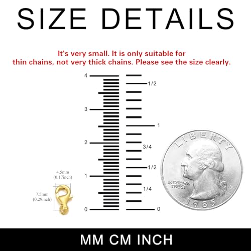 14k Gold 0.5"/1"/1.5"/2"/3" Necklace Bracelet Extender Chain, Necklace Extender Gold 14k, Durable Removable Gold Chain Extender, Gold Extension Chain for Necklace Anklet - color: style 3(Yellow)-Lobster Clasp, size: 2inch