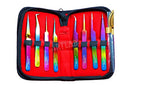 New! Jewelry Nipper Repair Hand Tool Tweezers Diy- 8pcs Set (Cynamed)