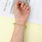 100 PCS Chains Extender for Jewelry Making Gold Necklace Extender Bracelet Chain Extension Tails for Necklaces, Bracelets, Anklets, Key Chains Removable - color: Gold