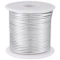 12 Gauge Sliver Aluminum Craft Wire (105FT) - Anodized for Jewelry Making, Beading Floral, Plant Gardening, Sculpting & Modeling Craft Wire (Sliver #1, 2mm) - color: Sliver #1