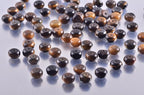 Rondelle Beads for Jewelry Making 5x8mm Natural Stone Beads 1 Strand 15.5inch Lentil Spacer Beads Rondelle Gemstone Bead Semi-Precious Stone Bead for Bracelet Necklace Crafts Tiger Eye - color: Tiger Eye Beads