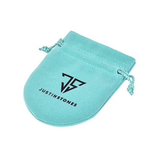 Justinstones Gem Semi Precious Gemstone 8mm Round Beads Stretch Bracelet 7 Inch Unisex - color: Multicolor Amazonite