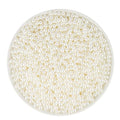 1125Pcs Pearls for Crafts,6mm Ivory Fake Pearl Beads,Acrylic Pearls Bulk for Jewelry Making with Holes,Bracelet Necklace DIY,Vase Filler and Makeup Brush Case - size: 6 MM(Ivory)