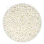 1125Pcs Pearls for Crafts,6mm Ivory Fake Pearl Beads,Acrylic Pearls Bulk for Jewelry Making with Holes,Bracelet Necklace DIY,Vase Filler and Makeup Brush Case - size: 6 MM(Ivory)