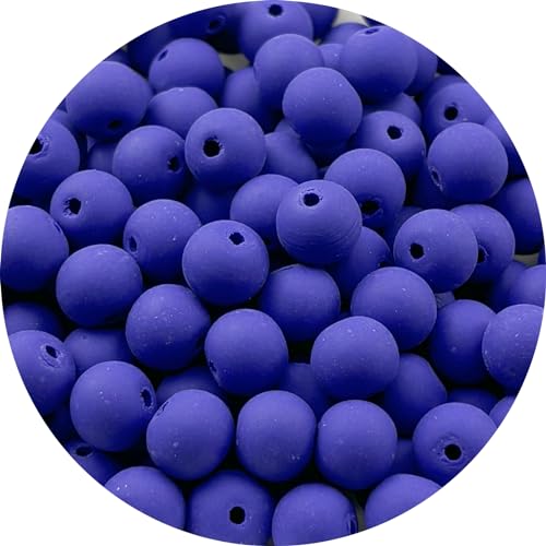 200pcs 6mm Polymer Clay Beads Round Spacer Beads Heishi Vinyl Beads for Making Bracelet Necklace Earring Accessories DIY Handmade Craft(Sapphire Blue) - color: Sapphire Blue, size: 6mm
