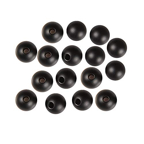 2.0mm Large Hole Black Onyx Matte Round 10mm Crystal Energy Stone Healing Power Natural Gemstone Loose Beads for Jewelry Making