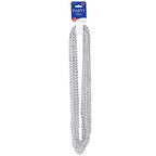 Party Beads - Small Round - size: 12-Pack, style: Silver (12-Pack)
