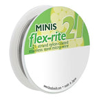 The Beadsmith Flex-Rite Beading Wire - 21-Strand Nylon-Coated Stainless-Steel Wire, 0.012" (0.30 mm) Dia, Clear, 10 ft Spool, Durable Necklace & Bracelet String, for Jewelry Making Supplies - size: .012” Dia - 10 ft