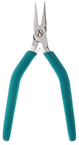 EURO TOOL (PLR-1234) Classic Wubbers Chain Nose Pliers - color: Turquoise, size: Chain Nose